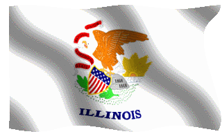 illinois flag